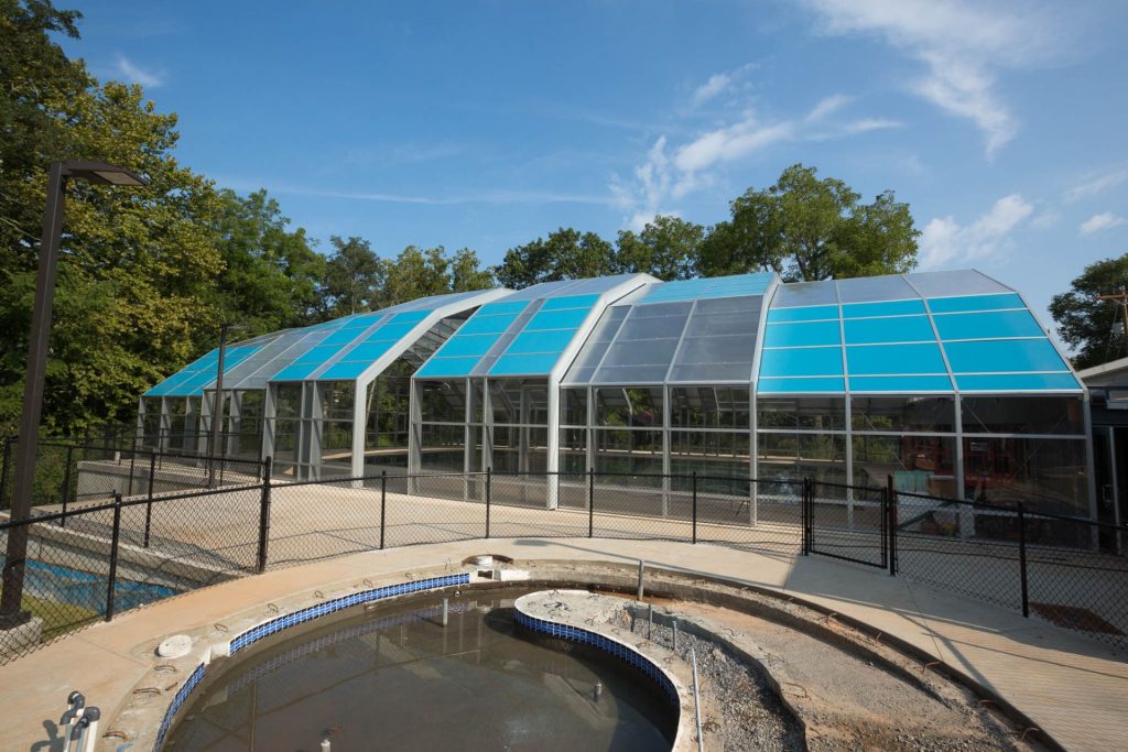 JCC Asheville, Asheville, NC - 78' x 101'