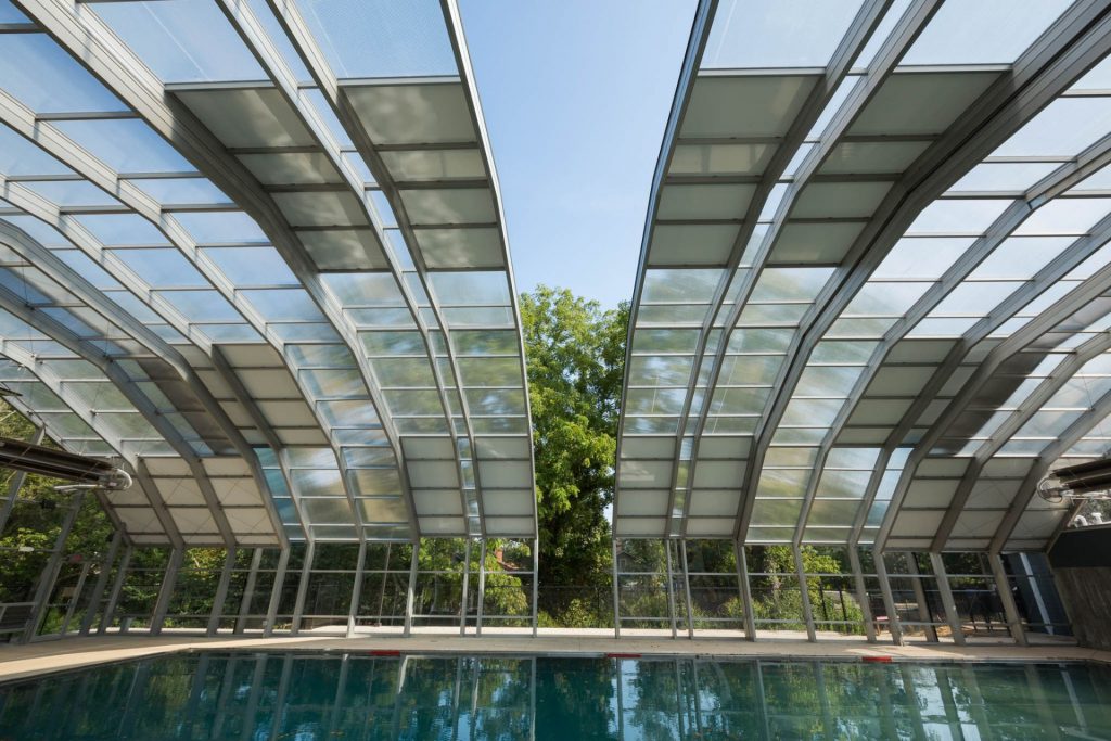 JCC Asheville, Asheville, NC - 78' x 101'