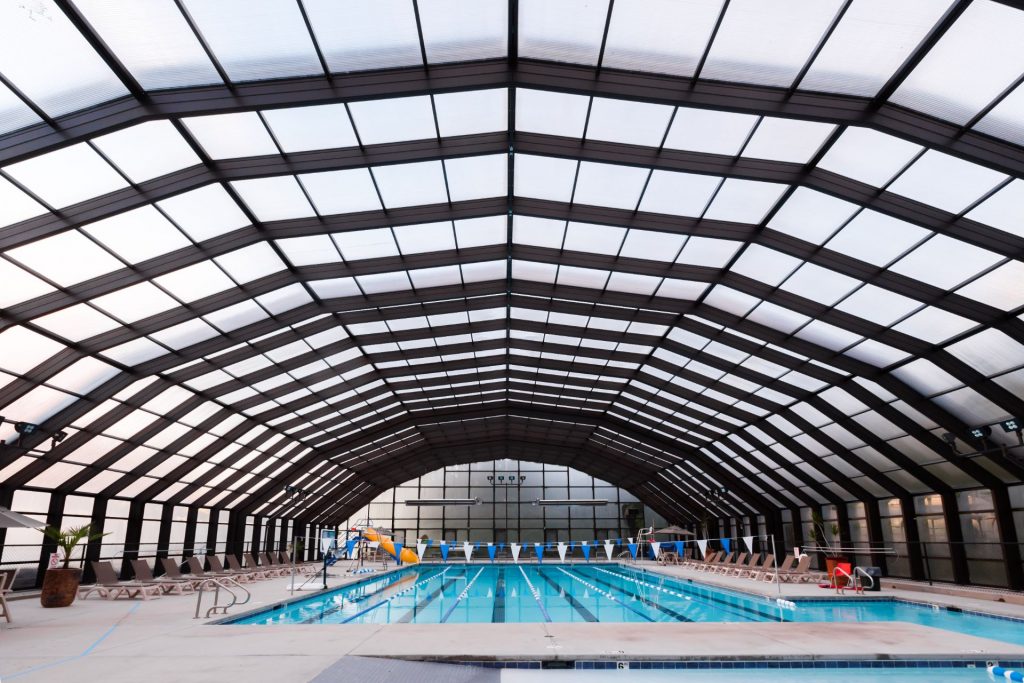 Town of Highlands Recreational Pool, Highlands, NC - 88' x 122'