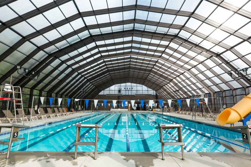 Town of Highlands Recreational Pool, Highlands, NC - 88' x 122'
