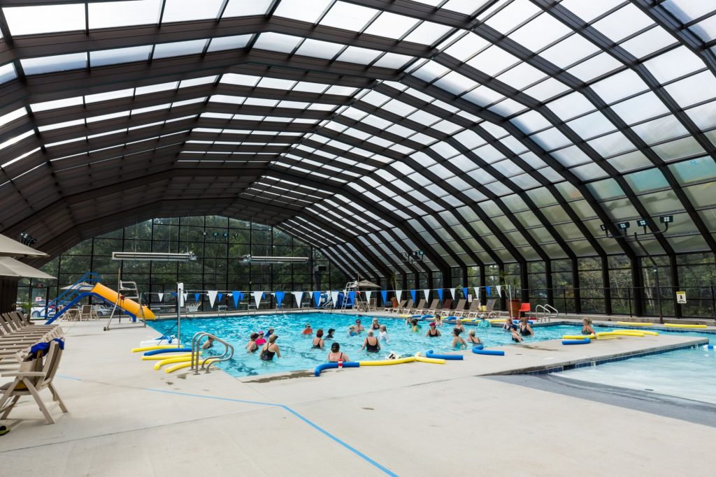 Town of Highlands Recreational Pool, Highlands, NC - 88' x 122'