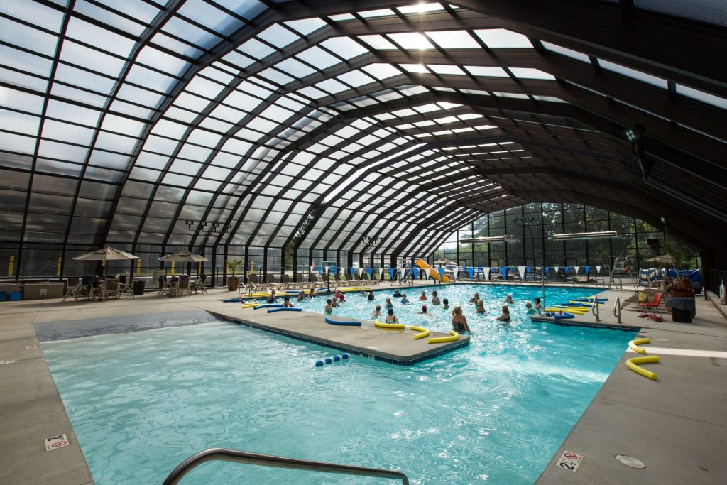 Town of Highlands Recreational Pool, Highlands, NC - 88' x 122'