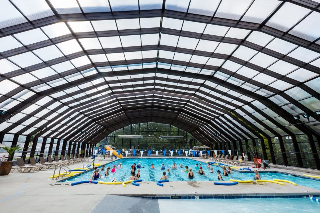 Town of Highlands Recreational Pool, Highlands, NC - 88' x 122'