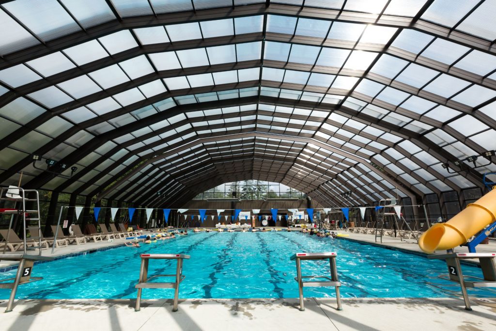 Town of Highlands Recreational Pool, Highlands, NC - 88' x 122'
