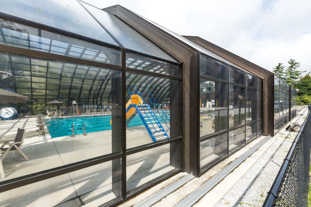 Town of Highlands Recreational Pool, Highlands, NC - 88' x 122'