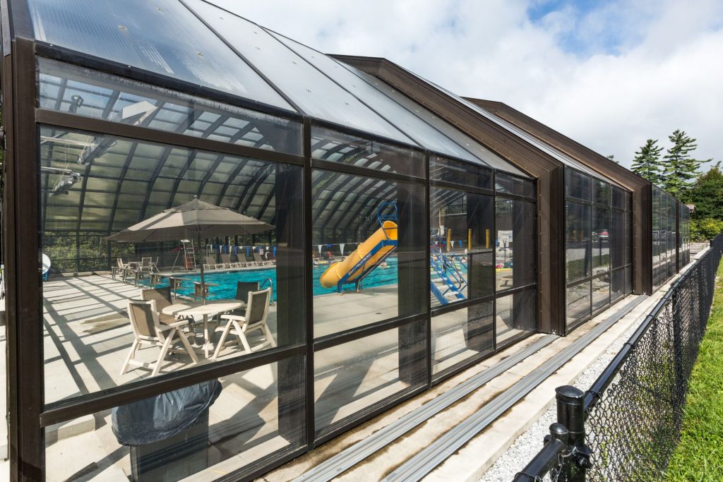 Town of Highlands Recreational Pool, Highlands, NC - 88' x 122'