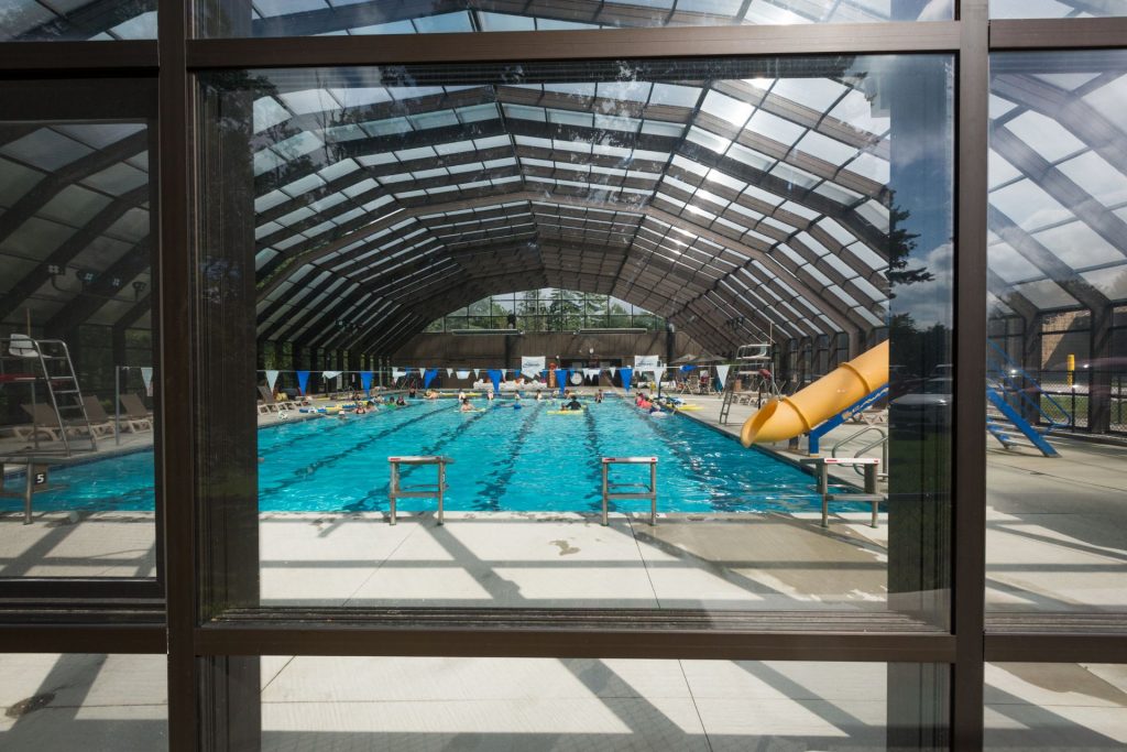 Town of Highlands Recreational Pool, Highlands, NC - 88' x 122'