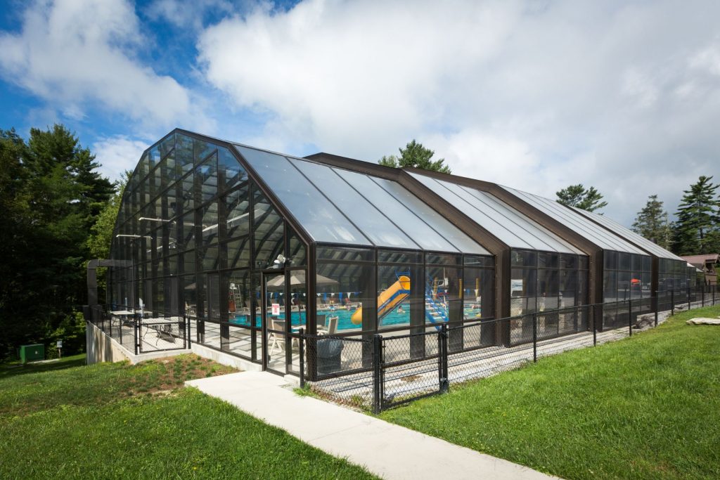 Town of Highlands Recreational Pool, Highlands, NC - 88' x 122'