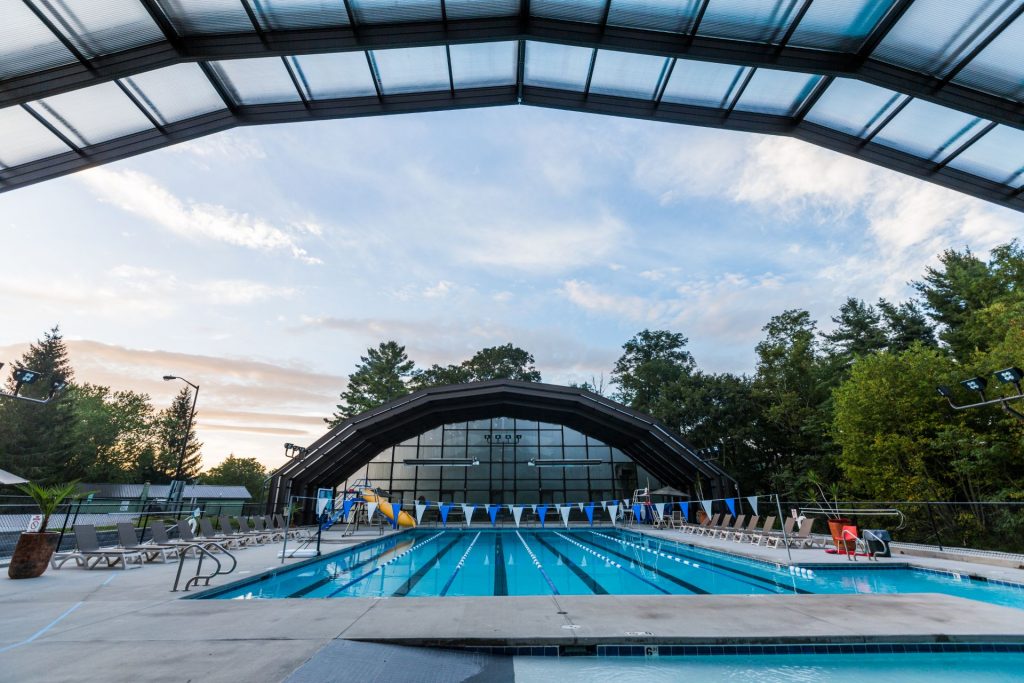 Town of Highlands Recreational Pool, Highlands, NC - 88' x 122'