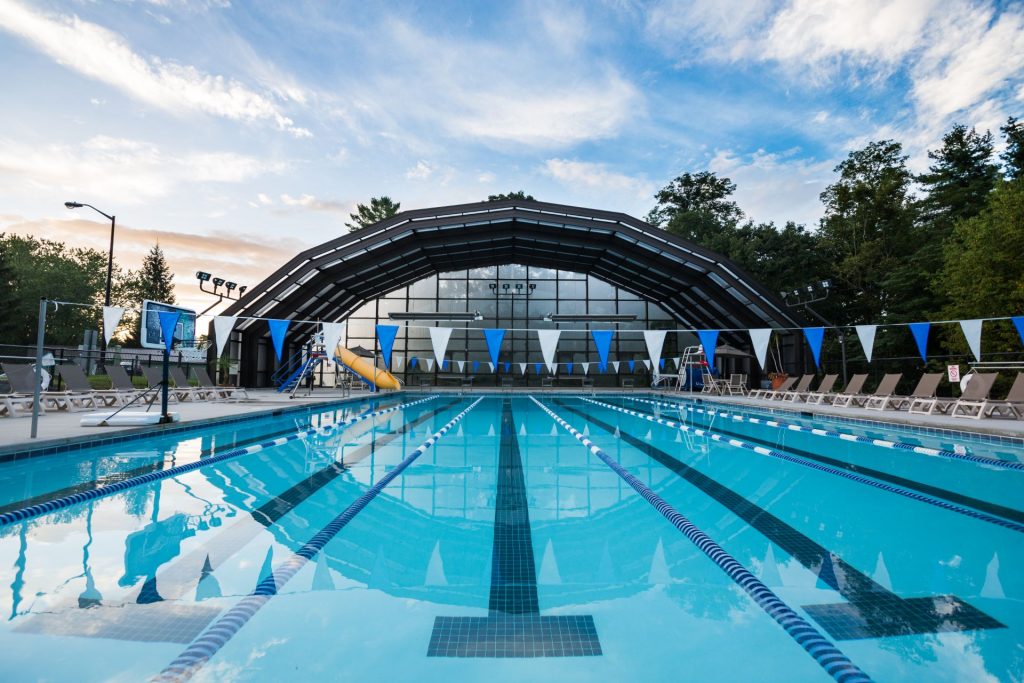 Town of Highlands Recreational Pool, Highlands, NC - 88' x 122'