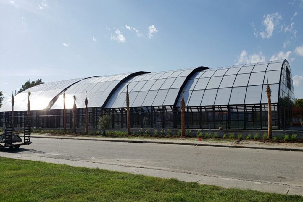 Martin Luther King Pool Jr. Pool, Charleston, SC - 122' x 187'