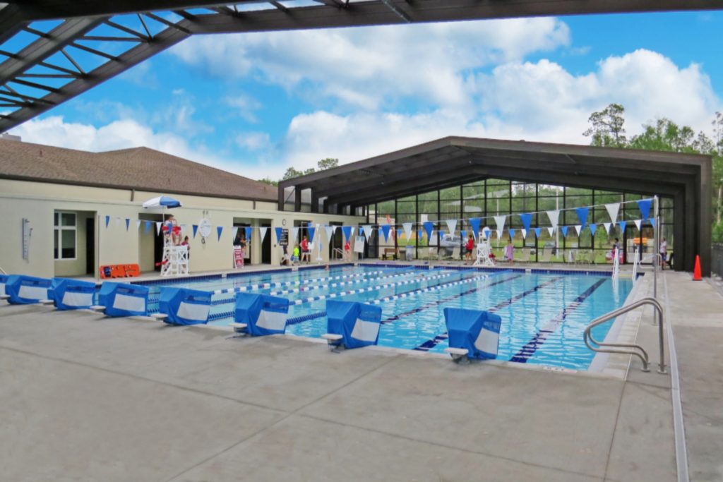 YMCA - Citrus Memorial Health Foundation, Lecanto, FL - 80' x 130'