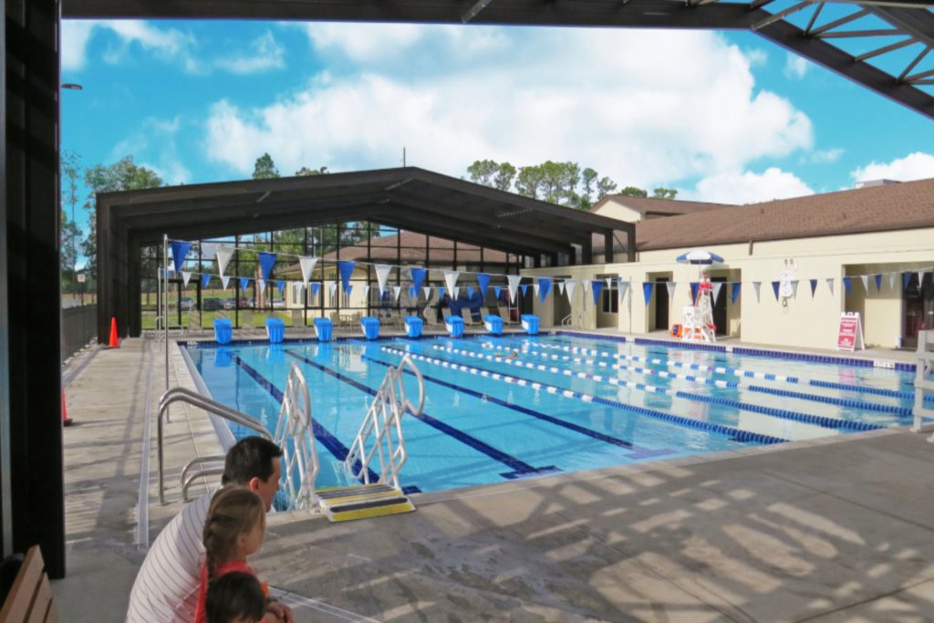 YMCA - Citrus Memorial Health Foundation, Lecanto, FL - 80' x 130'