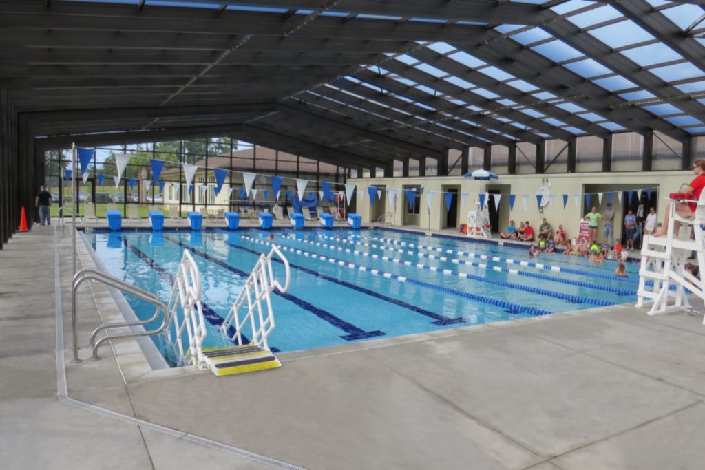 YMCA - Citrus Memorial Health Foundation, Lecanto, FL - 80' x 130'