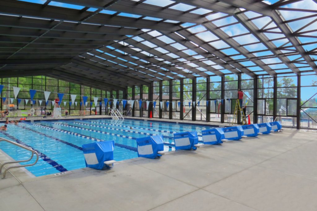 YMCA - Citrus Memorial Health Foundation, Lecanto, FL - 80' x 130'