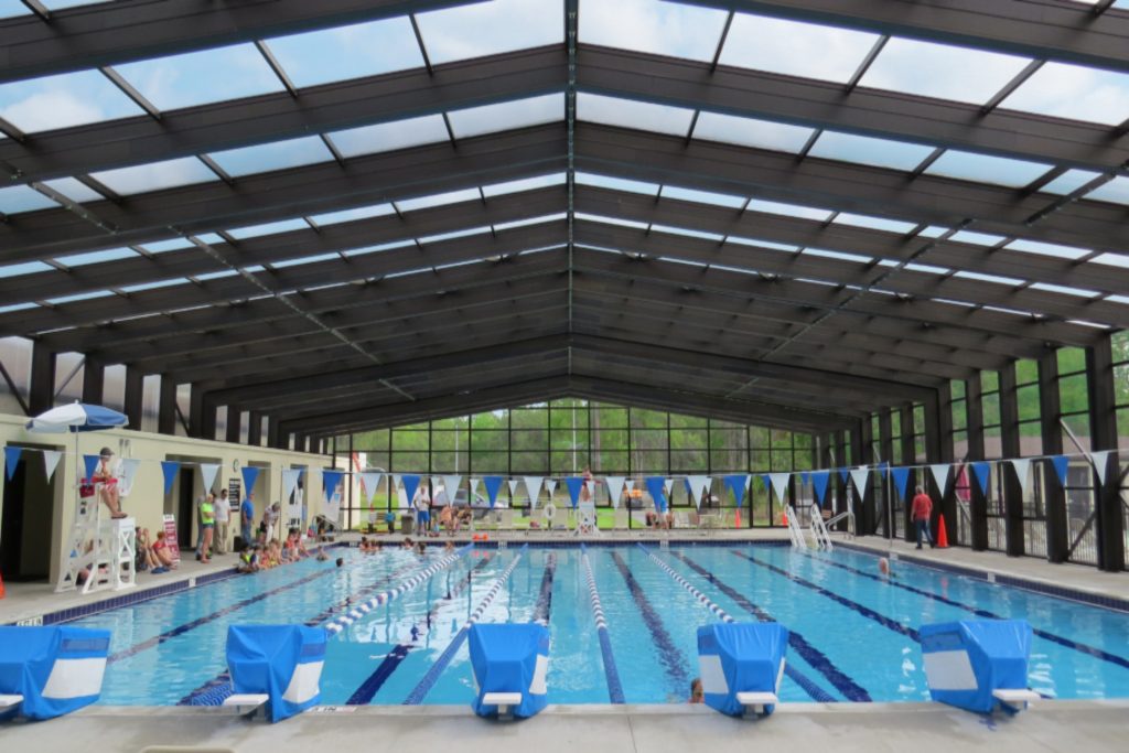 YMCA - Citrus Memorial Health Foundation, Lecanto, FL - 80' x 130'