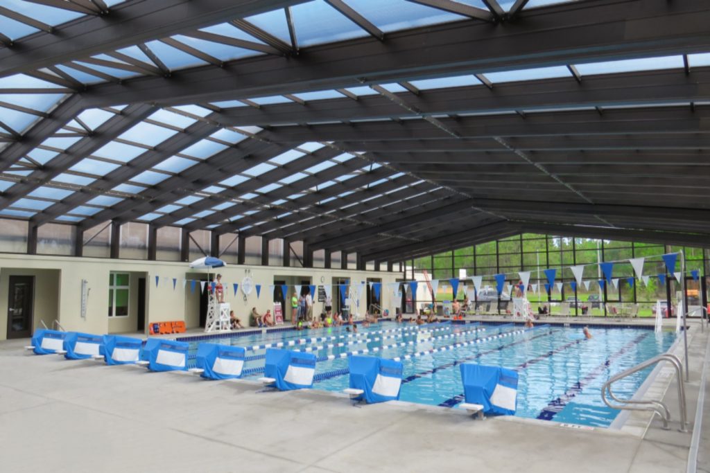 YMCA - Citrus Memorial Health Foundation, Lecanto, FL - 80' x 130'