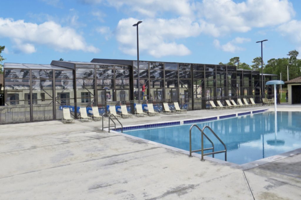 YMCA - Citrus Memorial Health Foundation, Lecanto, FL - 80' x 130'