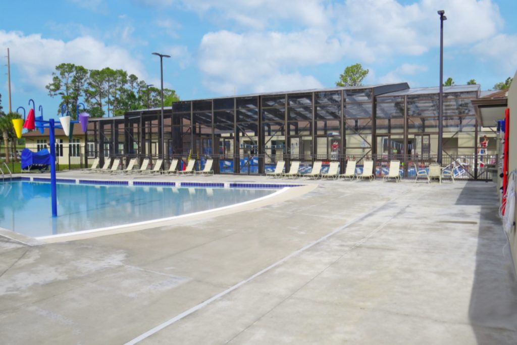 YMCA - Citrus Memorial Health Foundation, Lecanto, FL - 80' x 130'