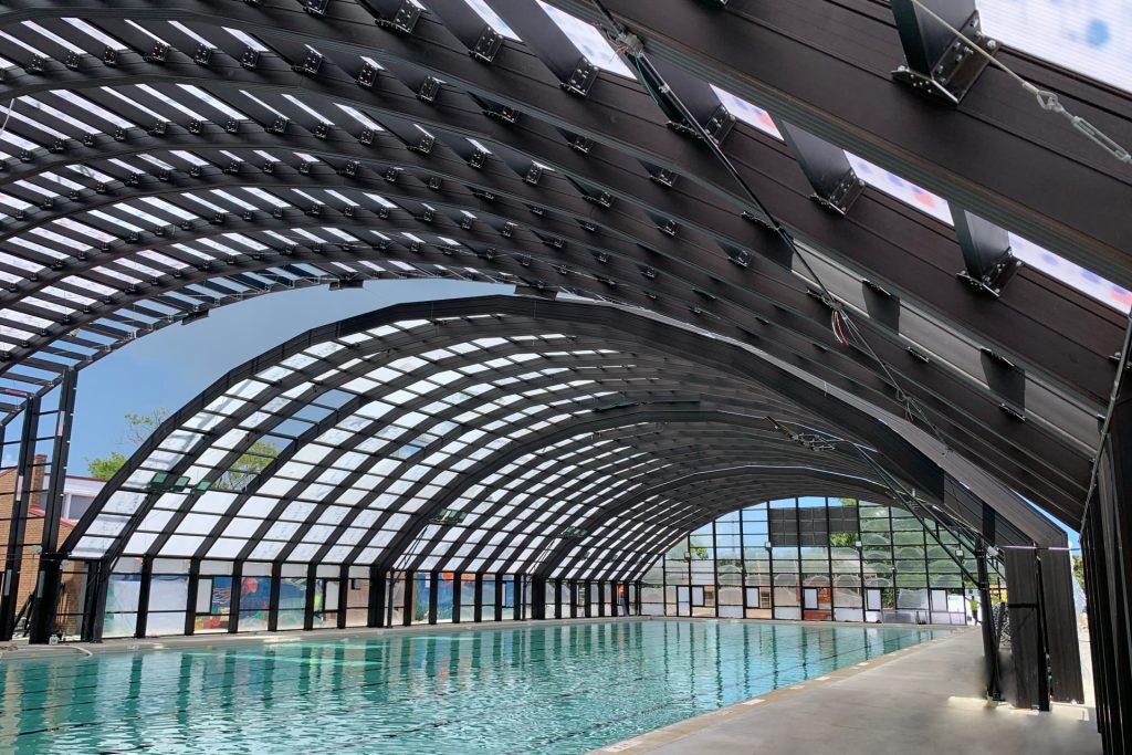 Martin Luther King Pool Jr. Pool, Charleston, SC - 122' x 187'