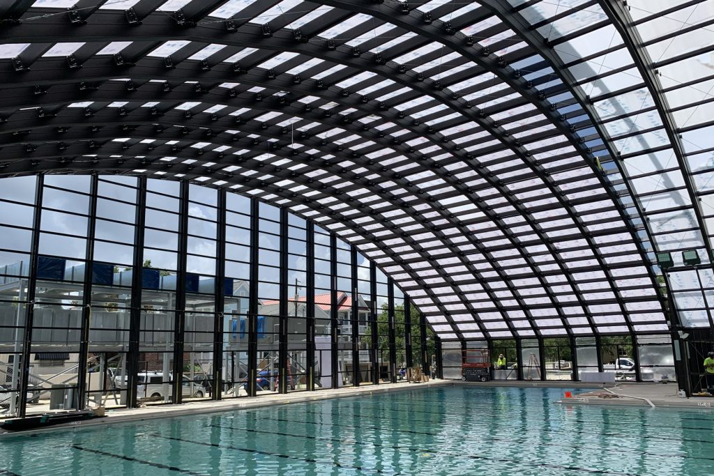 Martin Luther King Pool Jr. Pool, Charleston, SC - 122' x 187'