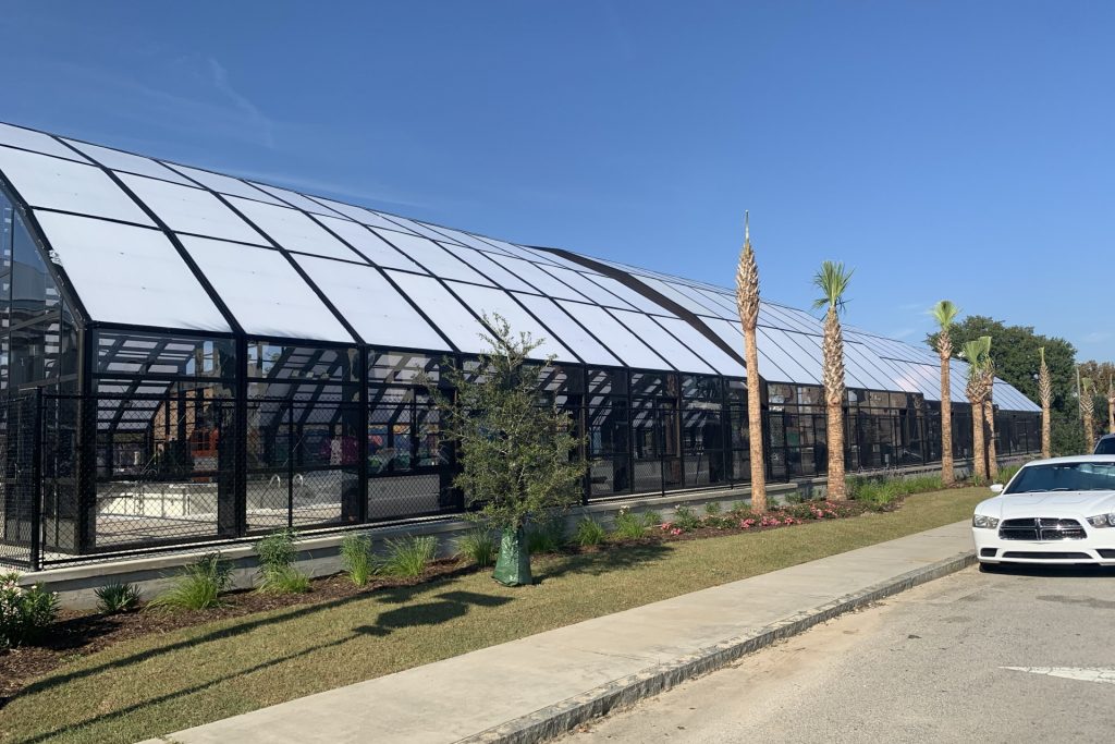 Martin Luther King Pool Jr. Pool, Charleston, SC - 122' x 187'