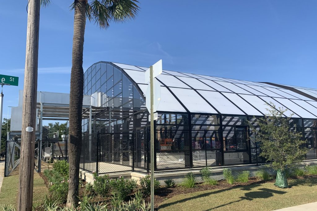 Martin Luther King Pool Jr. Pool, Charleston, SC - 122' x 187'