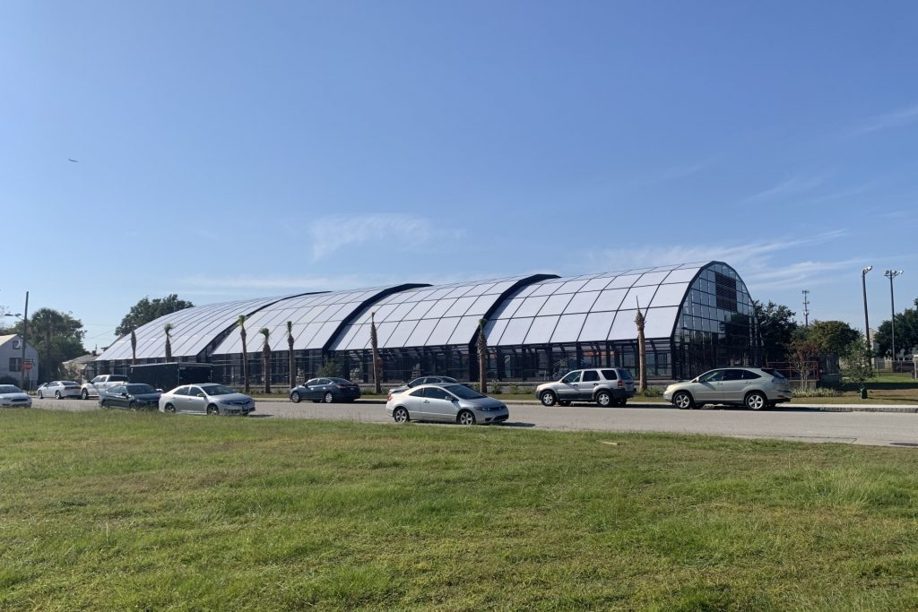 Martin Luther King Pool Jr. Pool, Charleston, SC - 122' x 187'