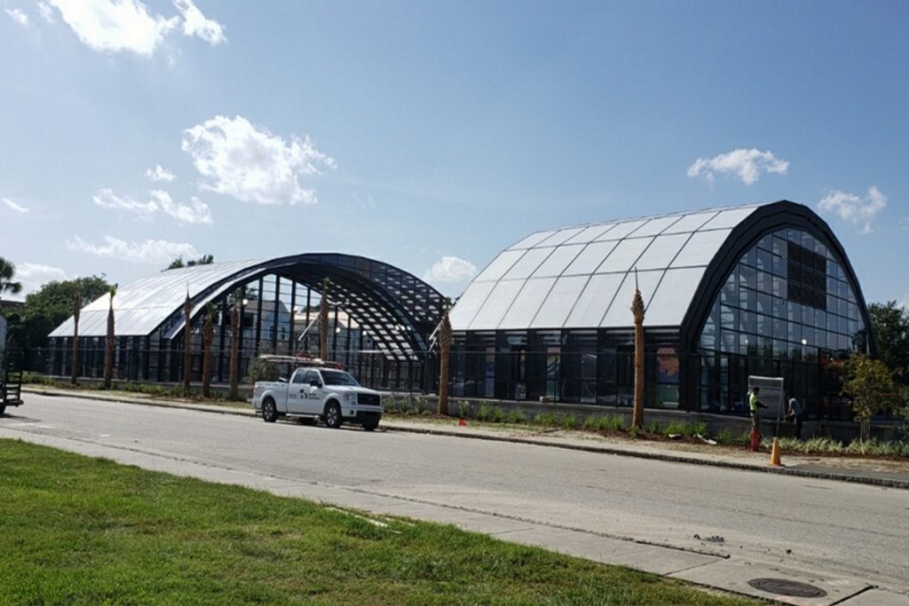 Martin Luther King Pool Jr. Pool, Charleston, SC - 122' x 187'
