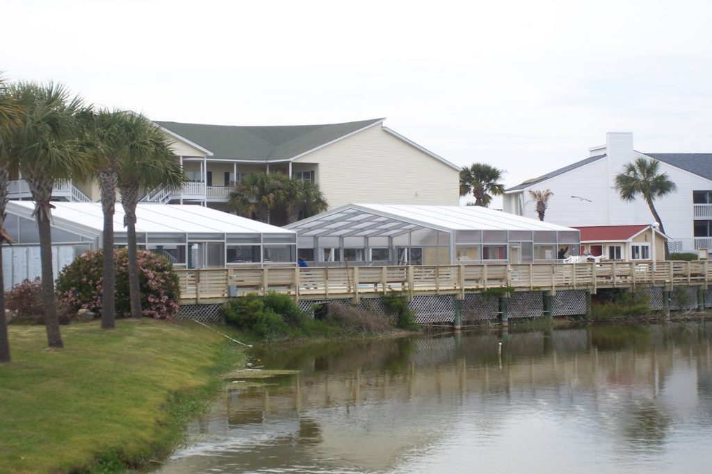 Wyndham Vacation Resorts, Edisto Beach, SC - 40' x 92'