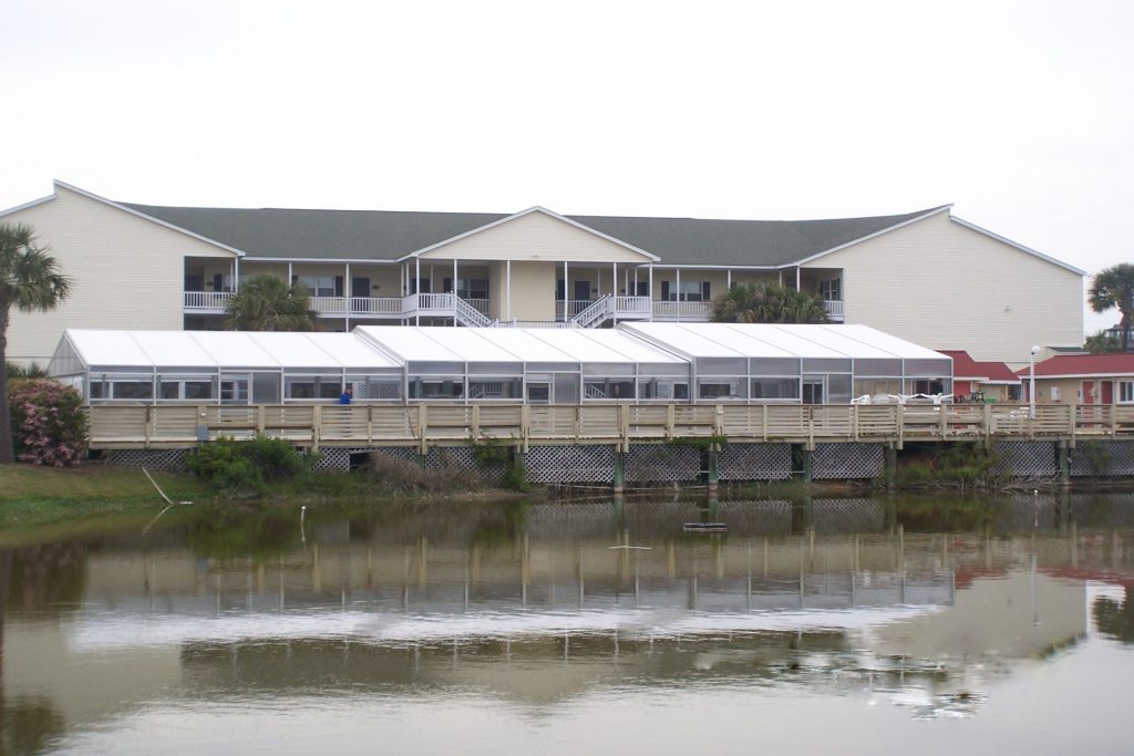 Wyndham Vacation Resorts, Edisto Beach, SC - 40' x 92'