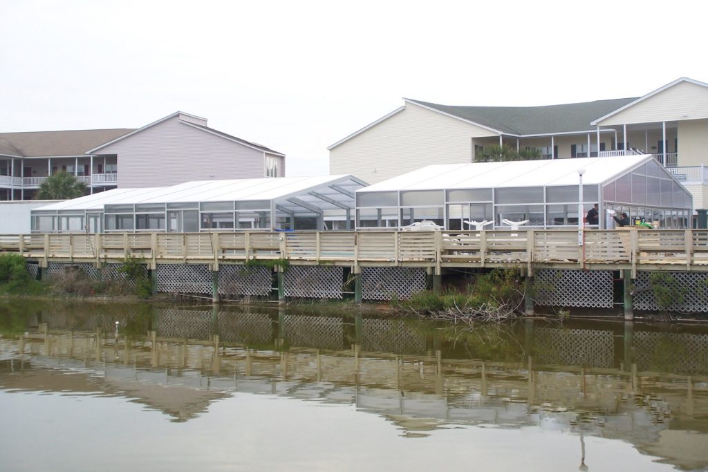 Wyndham Vacation Resorts, Edisto Beach, SC - 40' x 92'