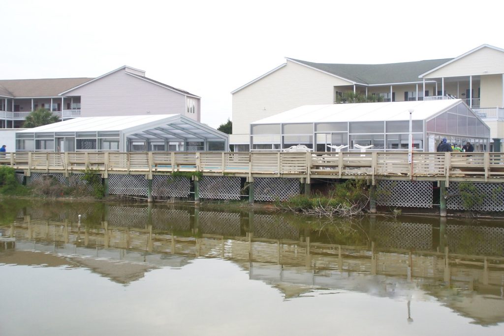 Wyndham Vacation Resorts, Edisto Beach, SC - 40' x 92'