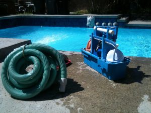 outdoor pool equipment